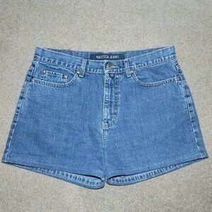 Women’s Shorts NAUTICA Blue Denim Size 10